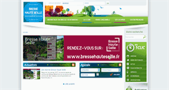 Desktop Screenshot of bresse-revermont.com