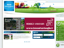 Tablet Screenshot of bresse-revermont.com